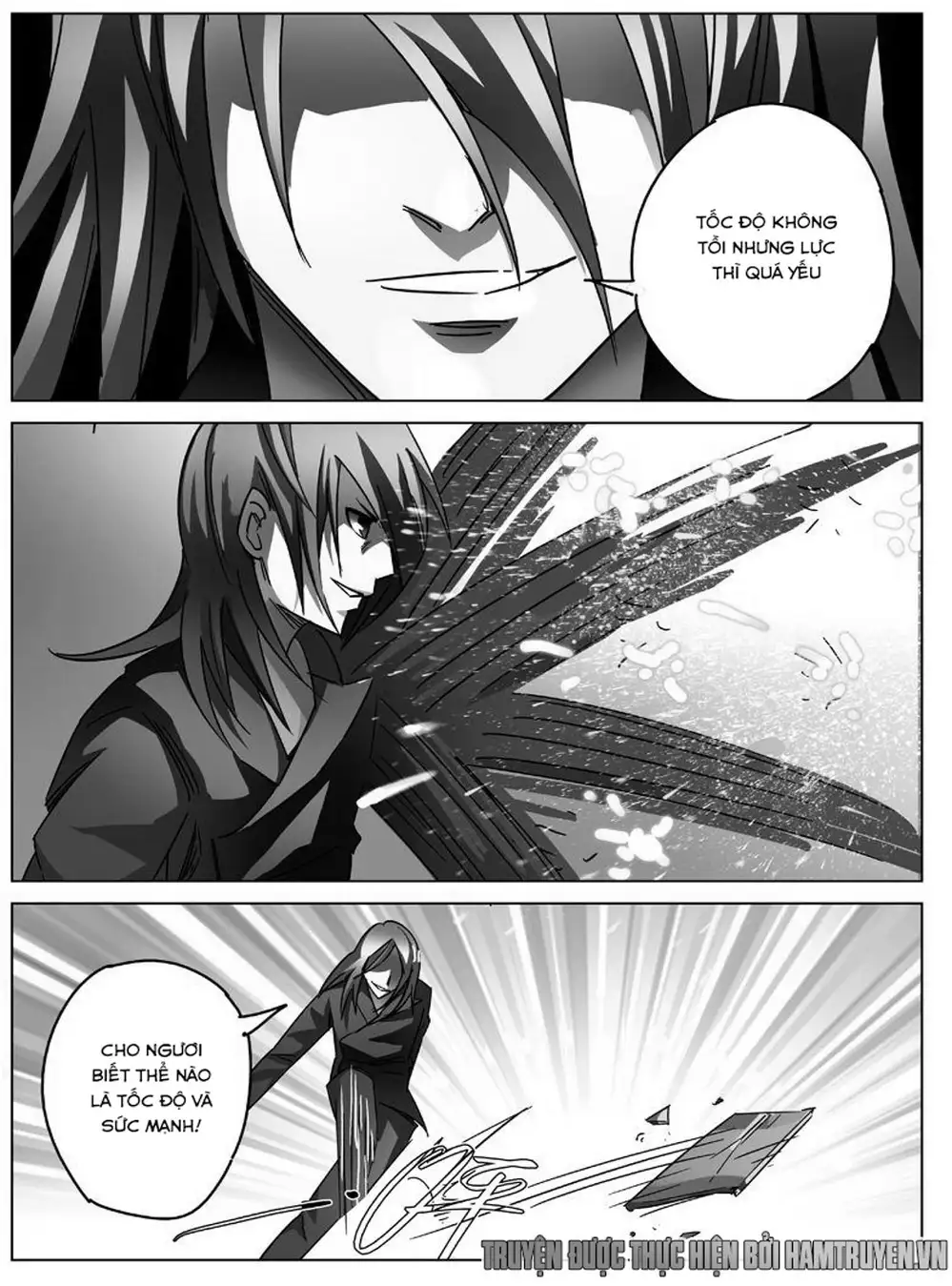 Truyện Tranh Tử Vong Hồi trang 5
