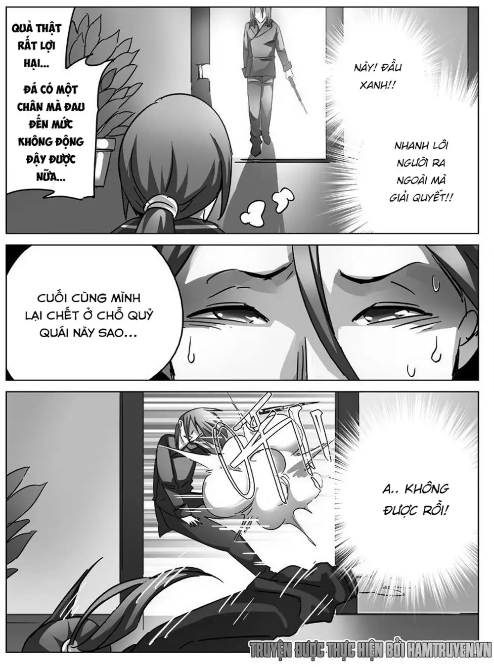 Truyện Tranh Tử Vong Hồi trang 5