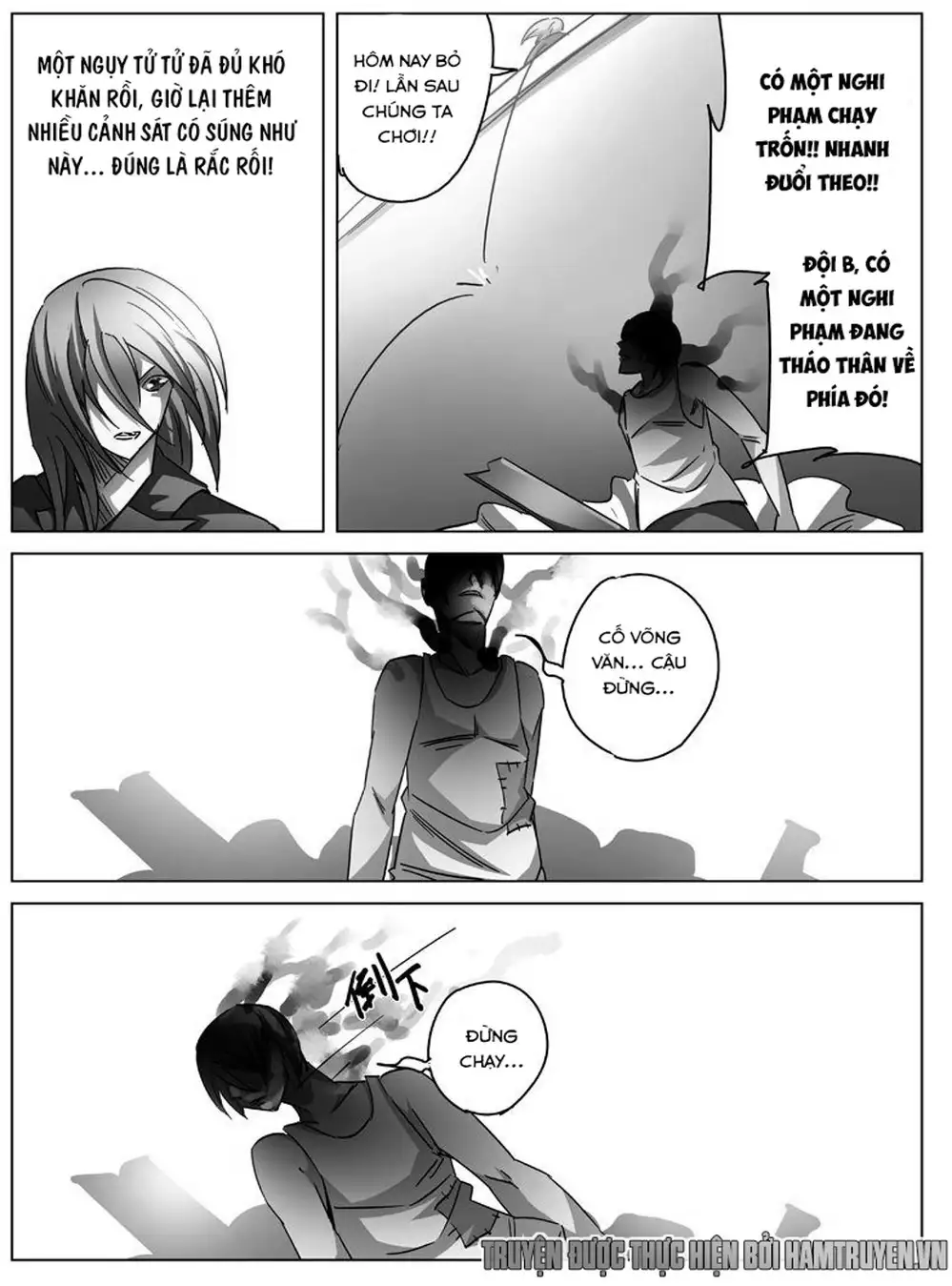 Truyện Tranh Tử Vong Hồi trang 5
