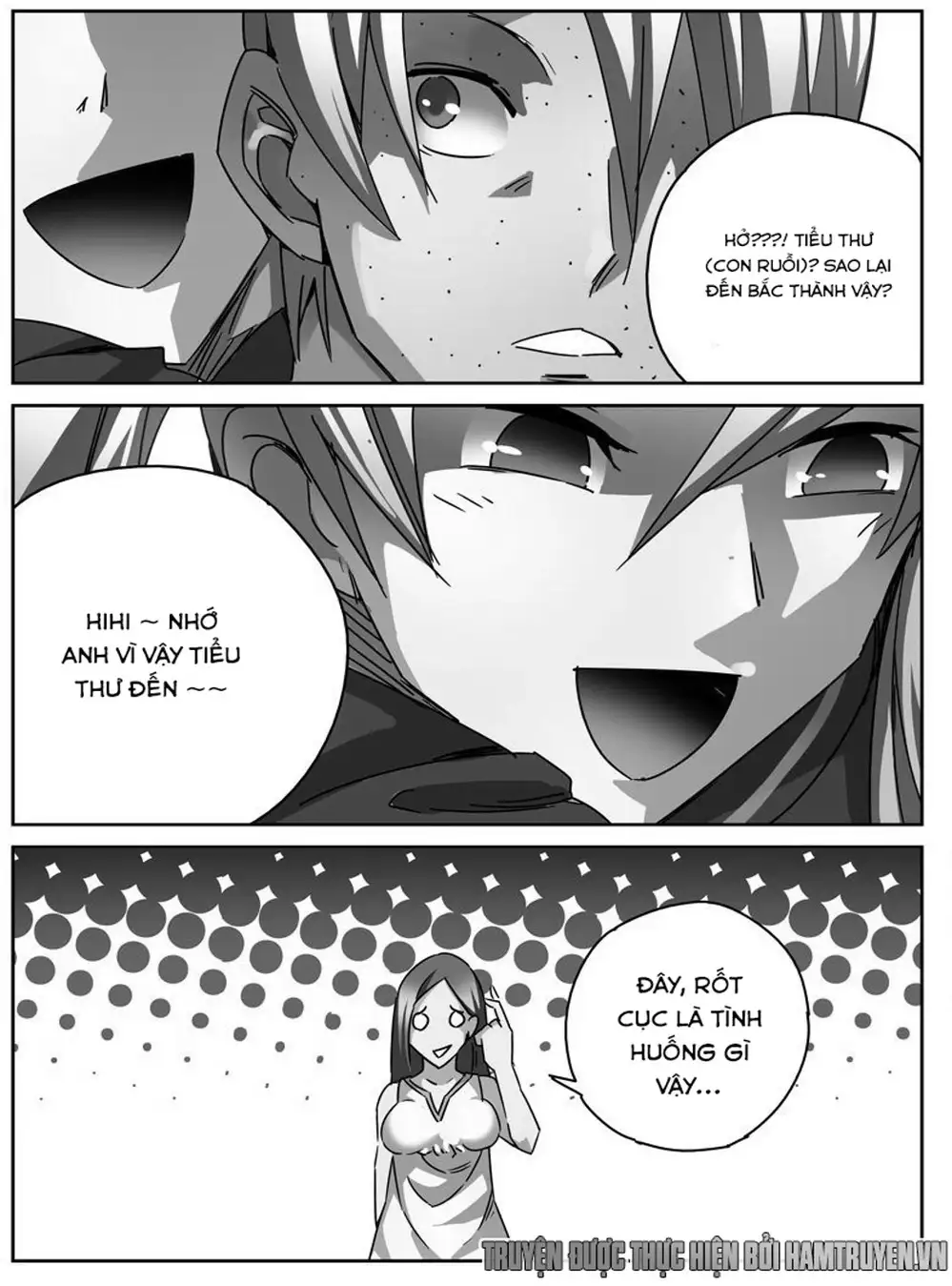 Truyện Tranh Tử Vong Hồi trang 5
