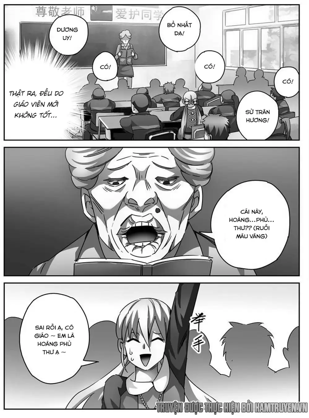 Truyện Tranh Tử Vong Hồi trang 5