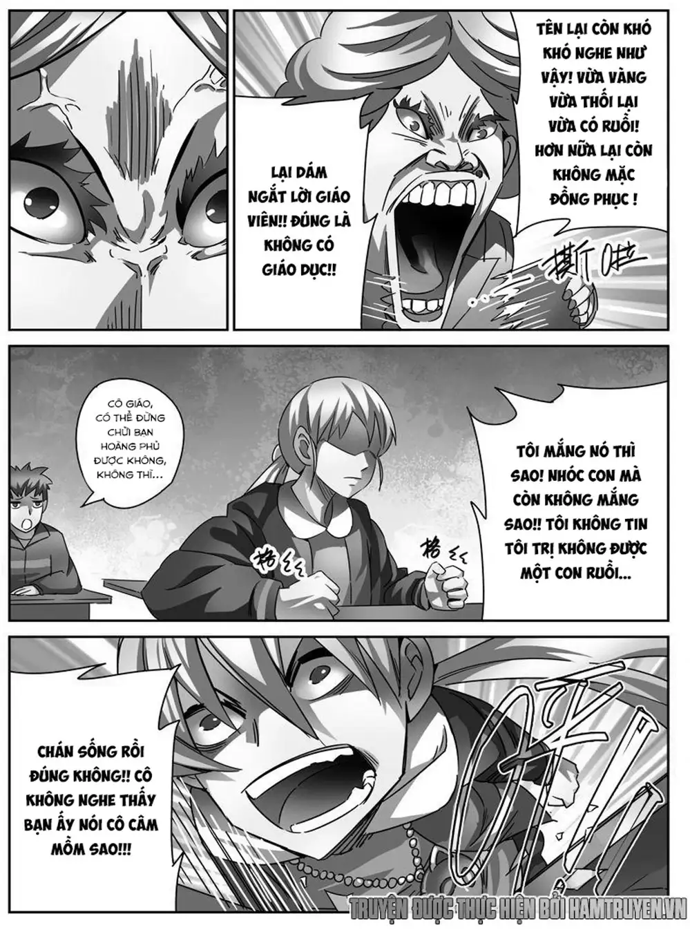 Truyện Tranh Tử Vong Hồi trang 5