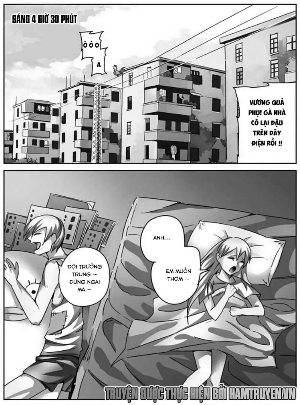 Truyện Tranh Tử Vong Hồi trang 5