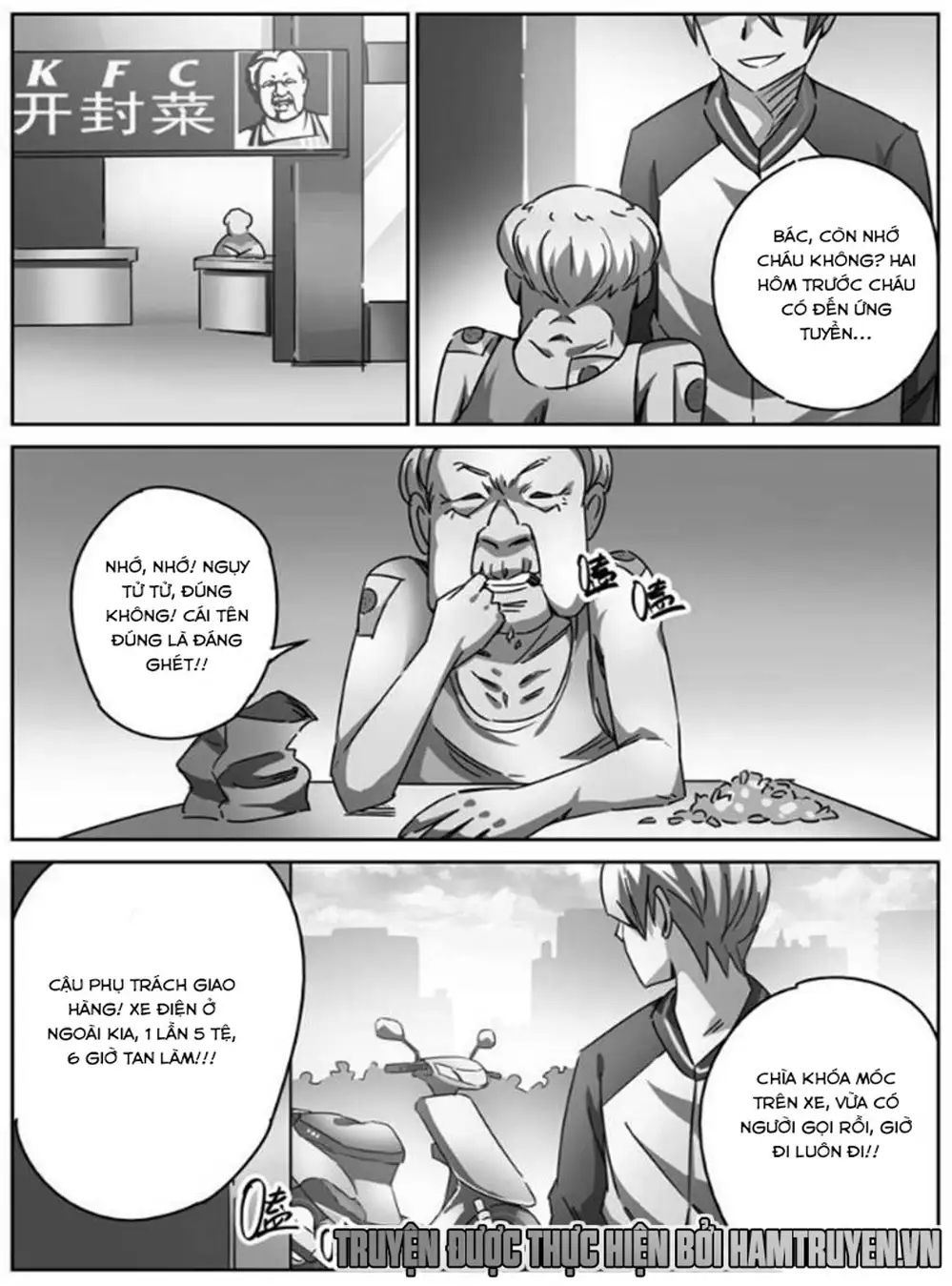 Truyện Tranh Tử Vong Hồi trang 5
