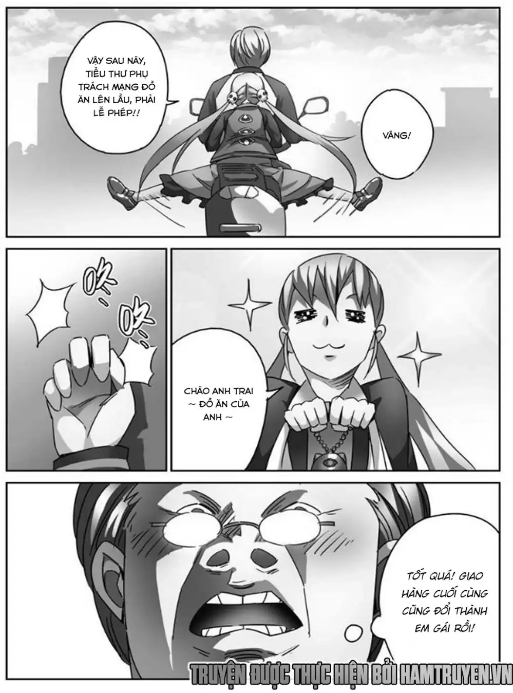 Truyện Tranh Tử Vong Hồi trang 5