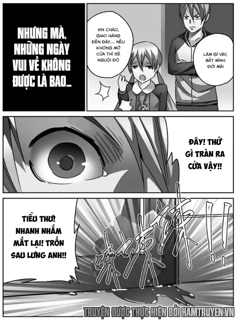 Truyện Tranh Tử Vong Hồi trang 5