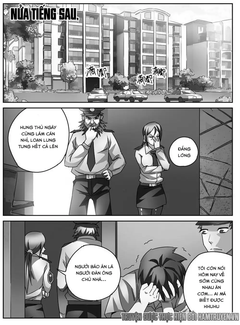 Truyện Tranh Tử Vong Hồi trang 5