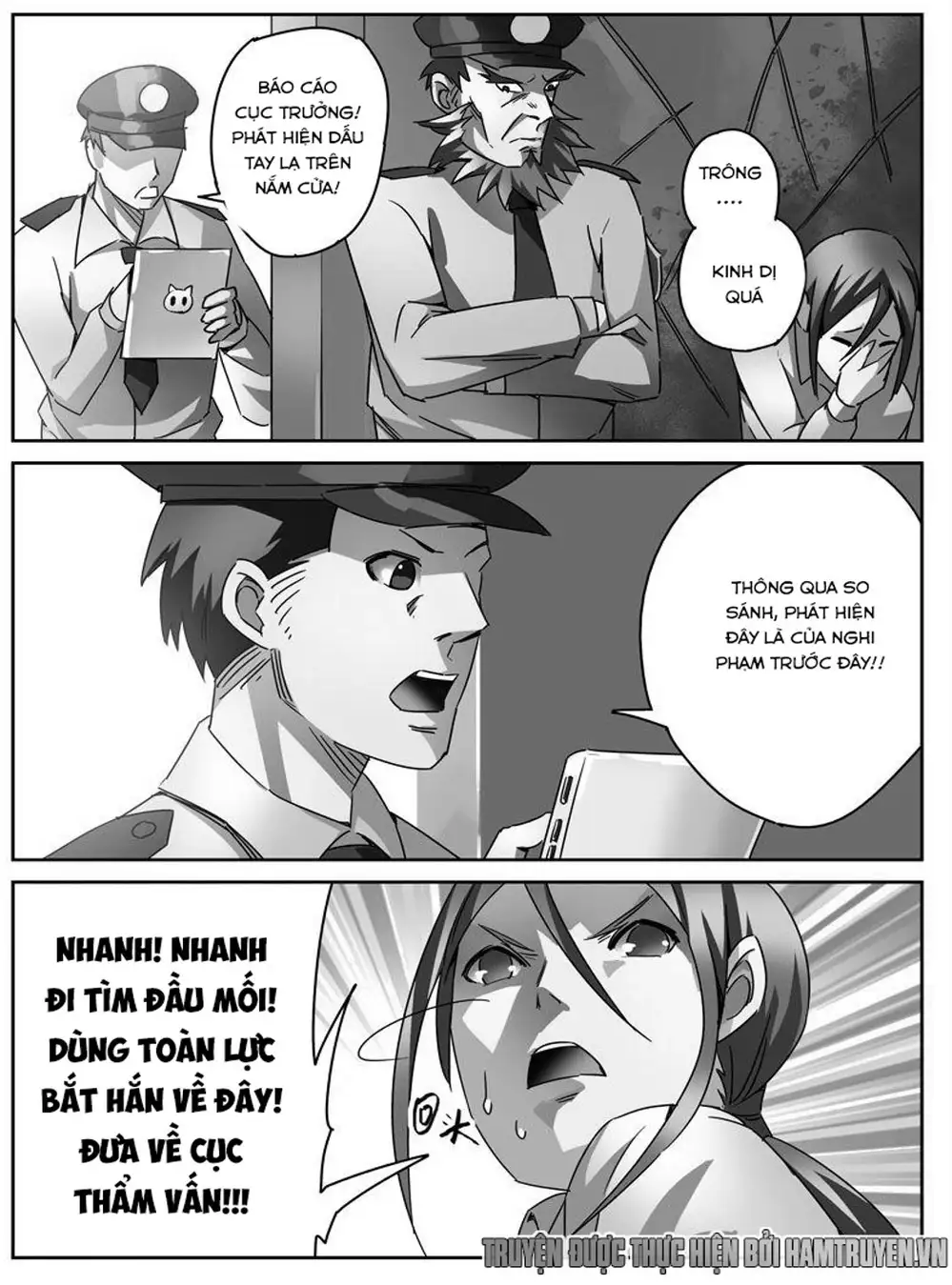 Truyện Tranh Tử Vong Hồi trang 5