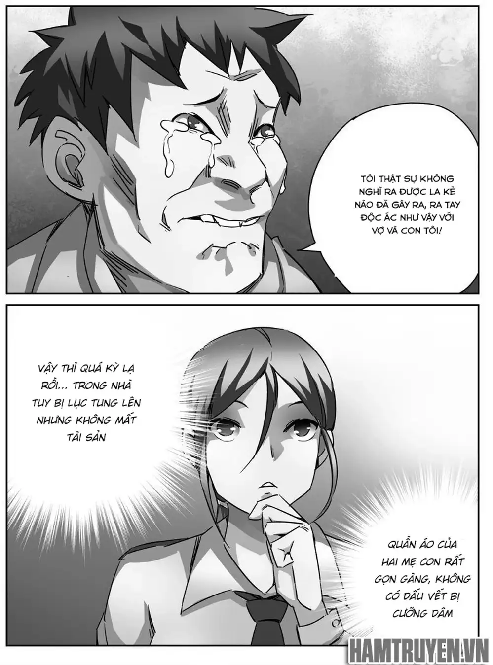 Truyện Tranh Tử Vong Hồi trang 5