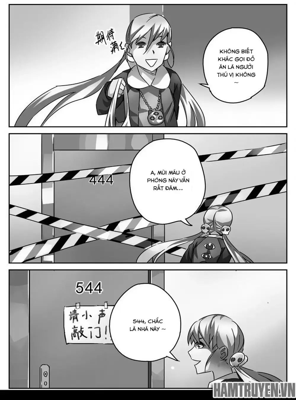 Truyện Tranh Tử Vong Hồi trang 5