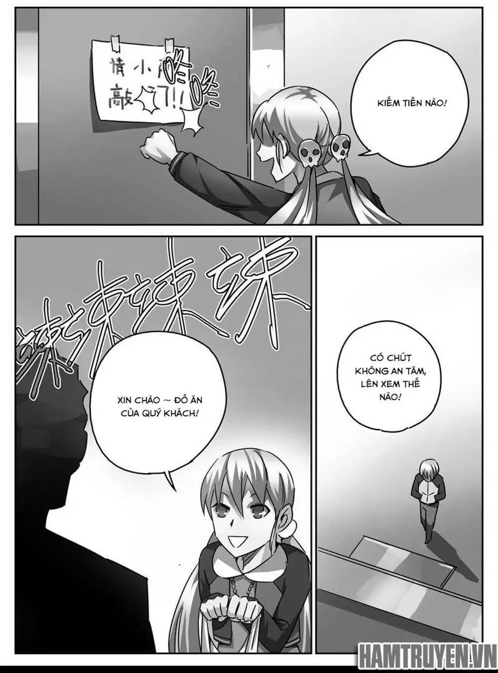 Truyện Tranh Tử Vong Hồi trang 5