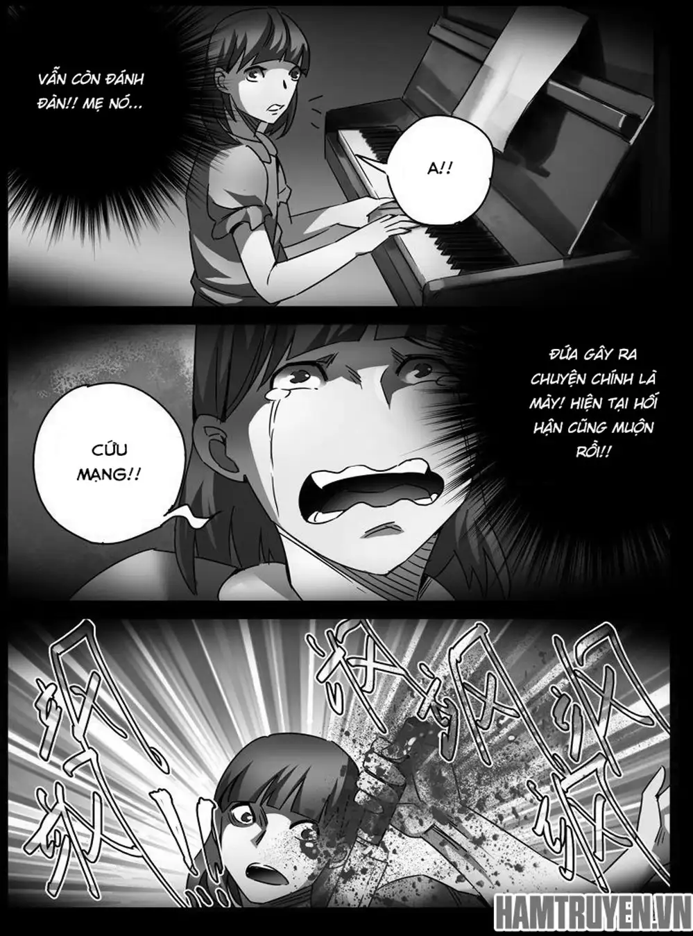 Truyện Tranh Tử Vong Hồi trang 5