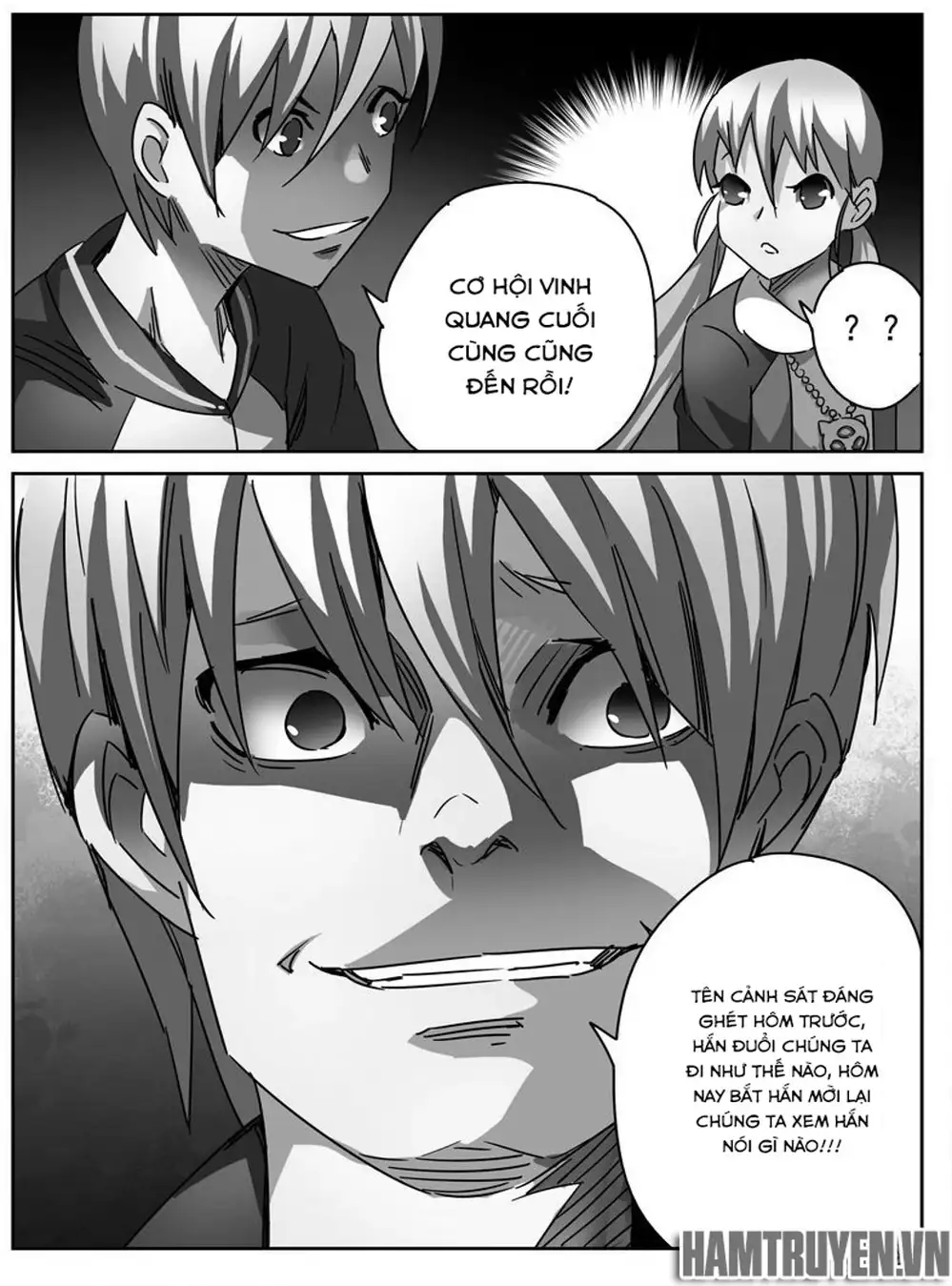 Truyện Tranh Tử Vong Hồi trang 5