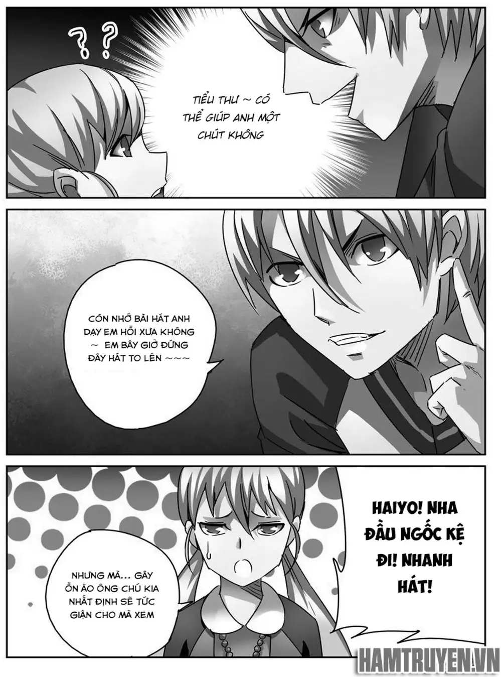 Truyện Tranh Tử Vong Hồi trang 5