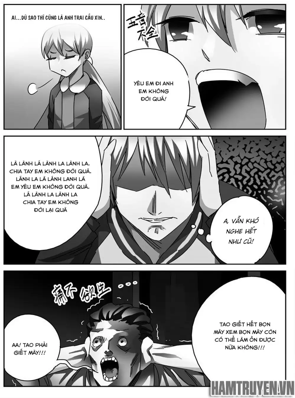 Truyện Tranh Tử Vong Hồi trang 5