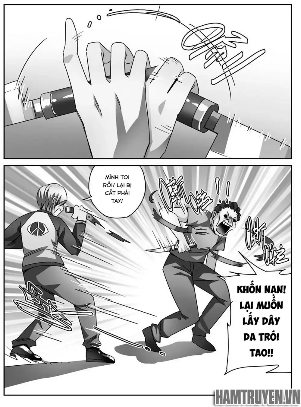 Truyện Tranh Tử Vong Hồi trang 5