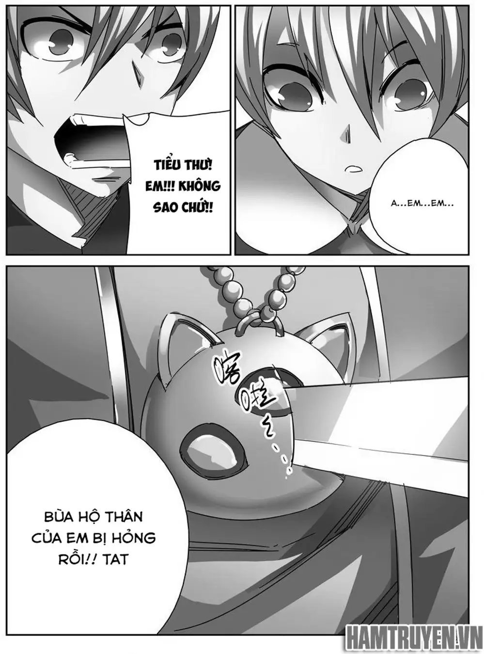 Truyện Tranh Tử Vong Hồi trang 5