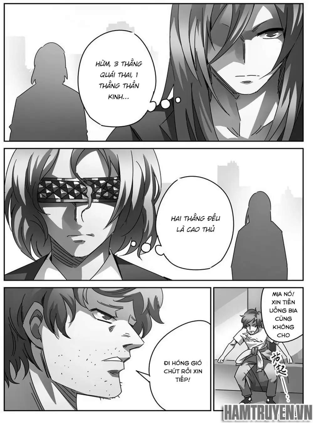 Truyện Tranh Tử Vong Hồi trang 5
