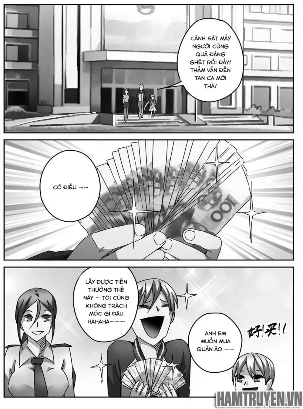 Truyện Tranh Tử Vong Hồi trang 5