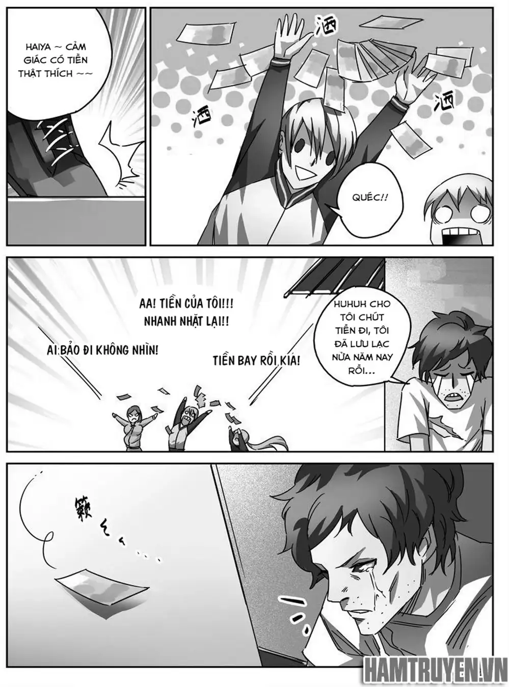 Truyện Tranh Tử Vong Hồi trang 5