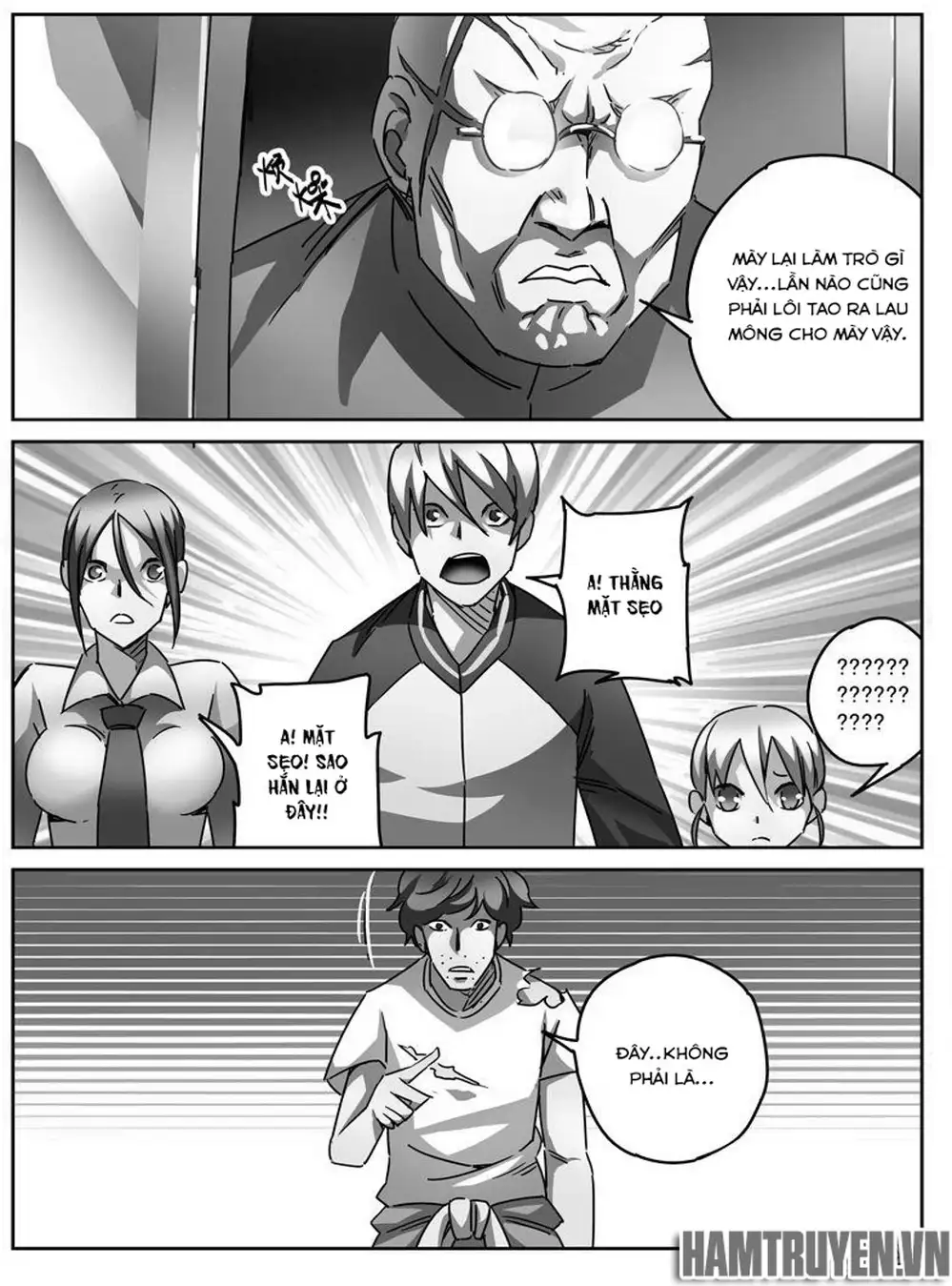 Truyện Tranh Tử Vong Hồi trang 5