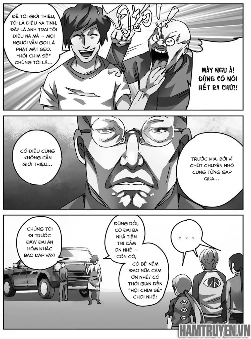 Truyện Tranh Tử Vong Hồi trang 5