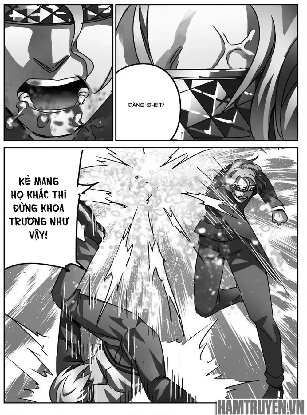 Truyện Tranh Tử Vong Hồi trang 5