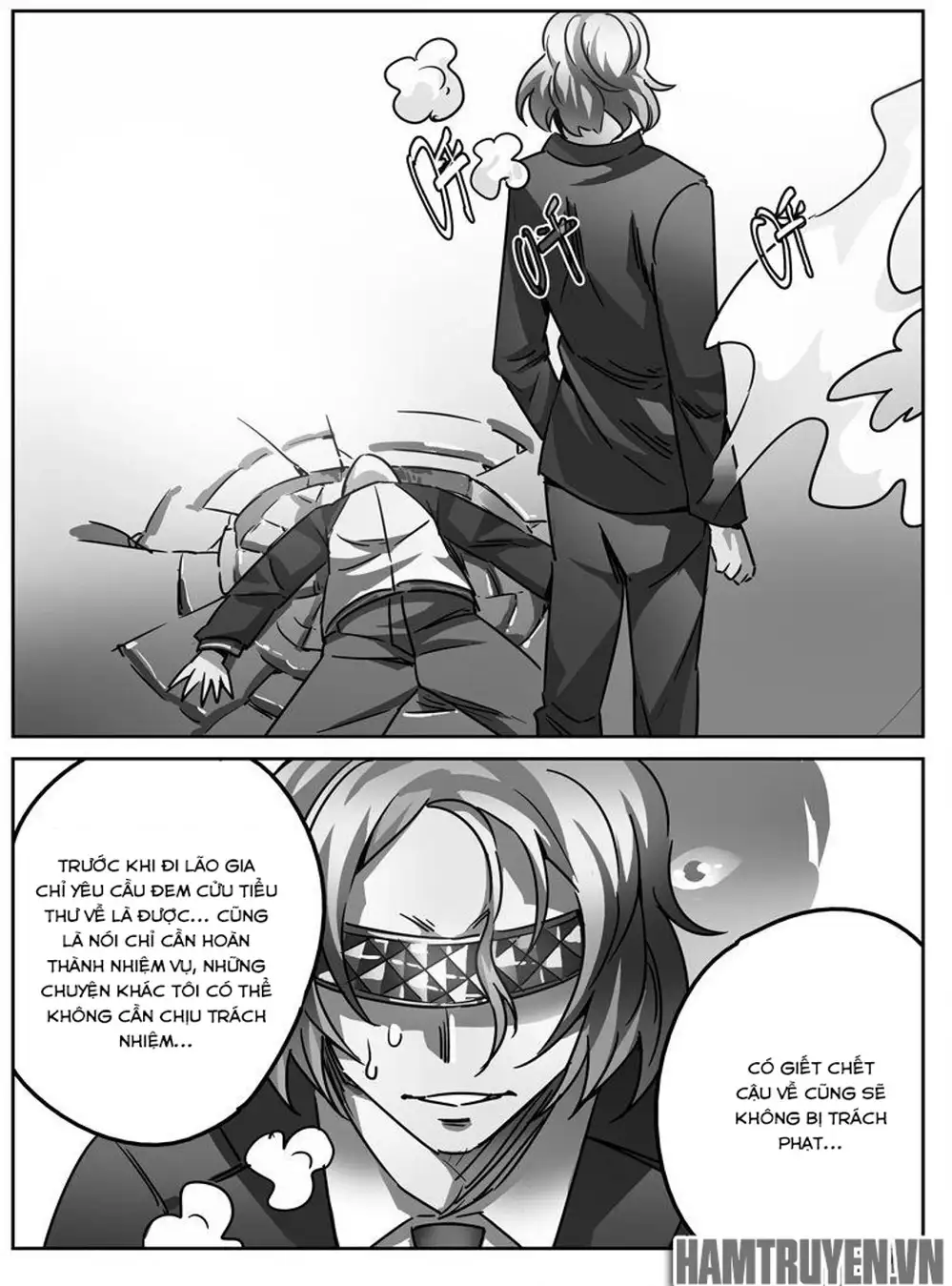Truyện Tranh Tử Vong Hồi trang 5