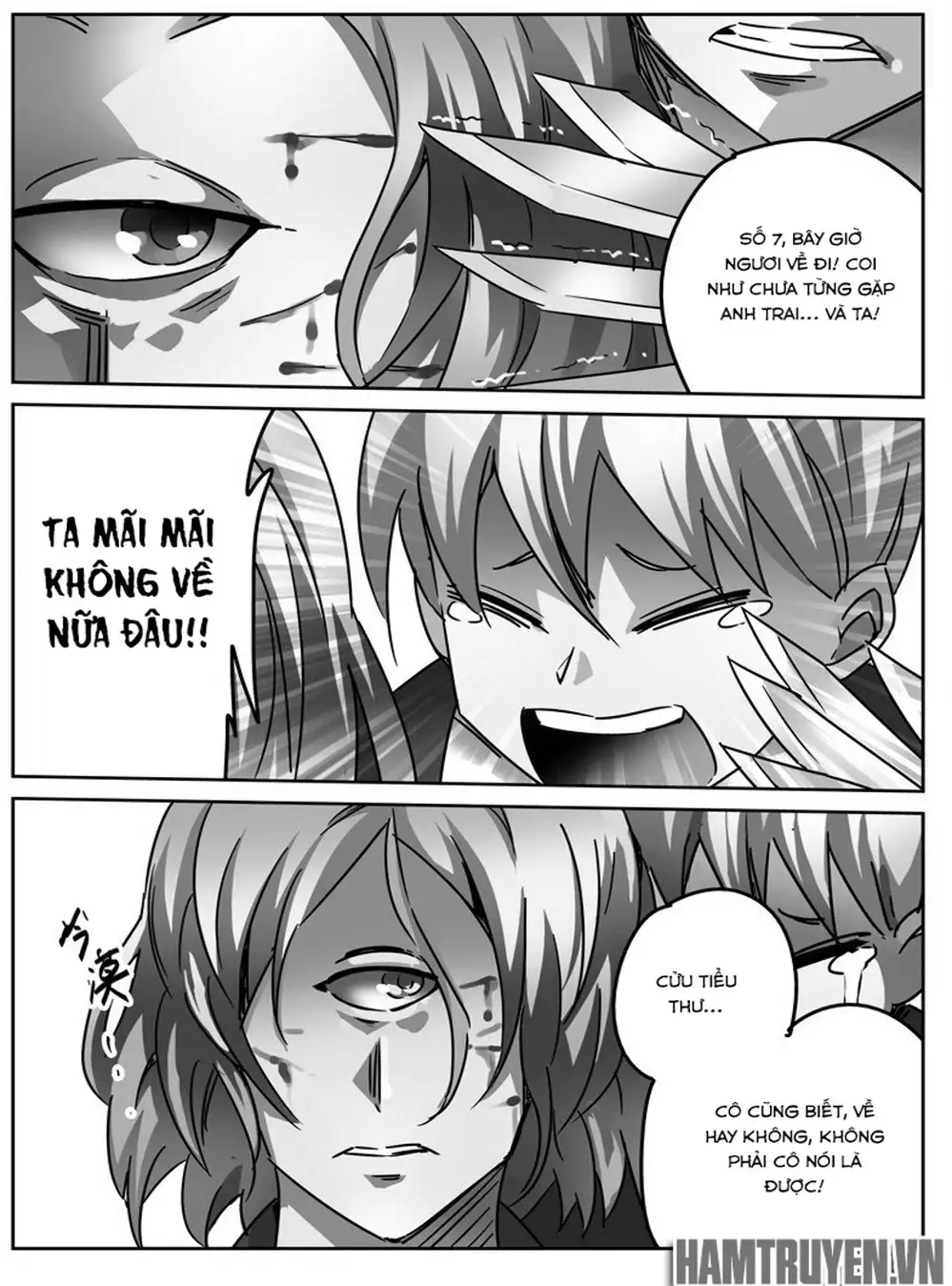 Truyện Tranh Tử Vong Hồi trang 5