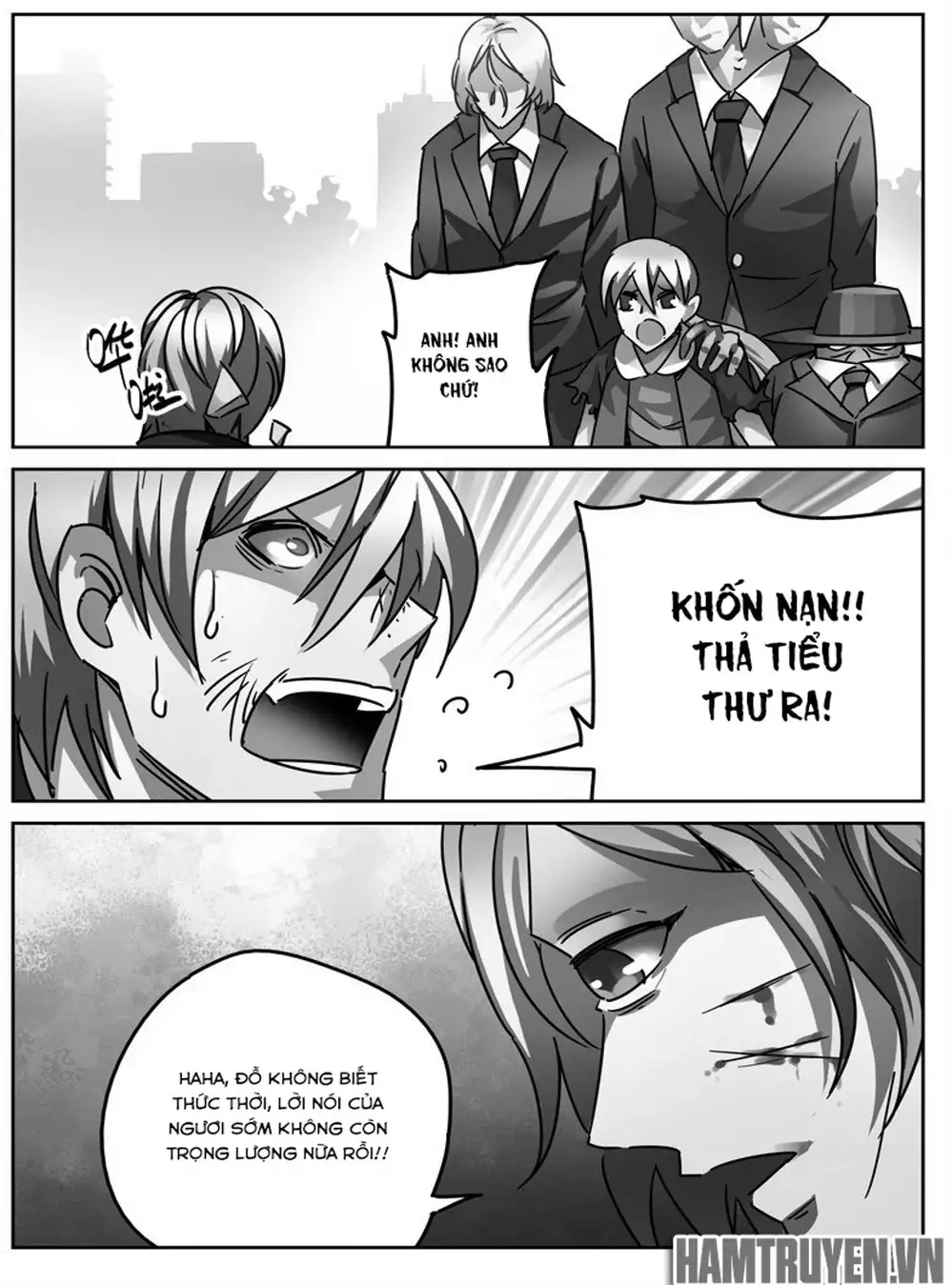 Truyện Tranh Tử Vong Hồi trang 5
