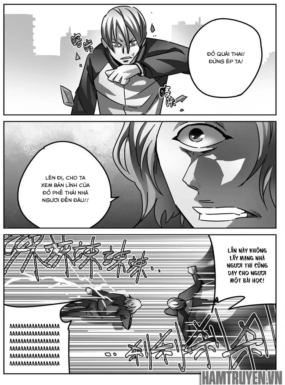 Truyện Tranh Tử Vong Hồi trang 5