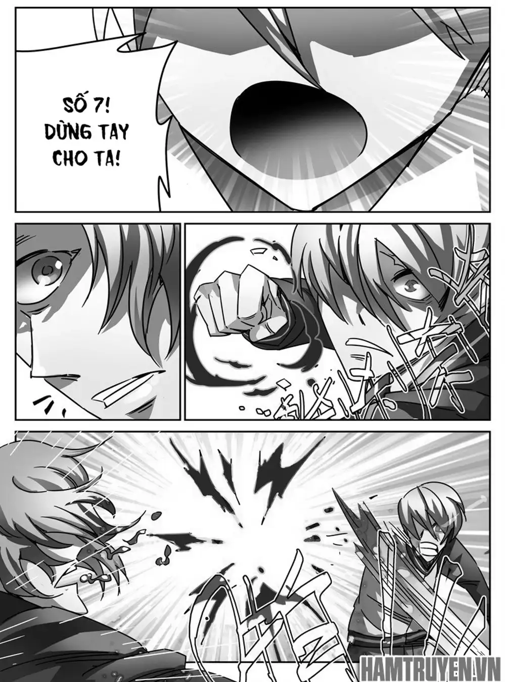Truyện Tranh Tử Vong Hồi trang 5