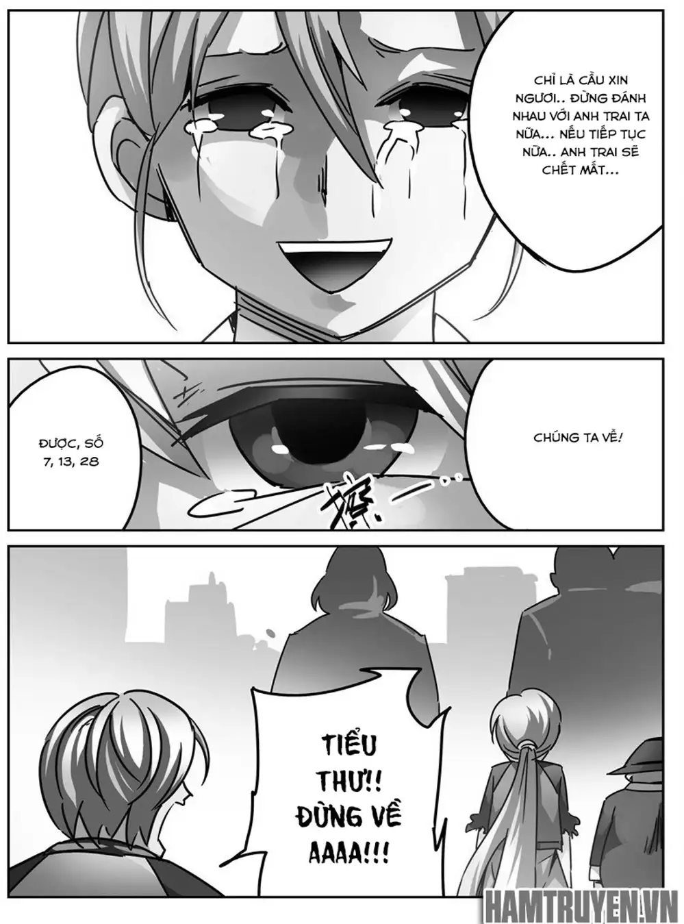 Truyện Tranh Tử Vong Hồi trang 5