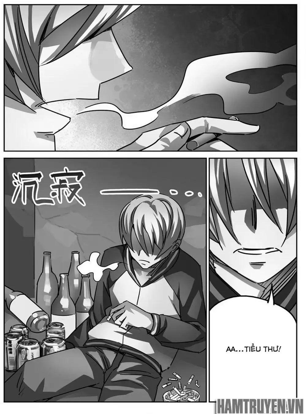 Truyện Tranh Tử Vong Hồi trang 5