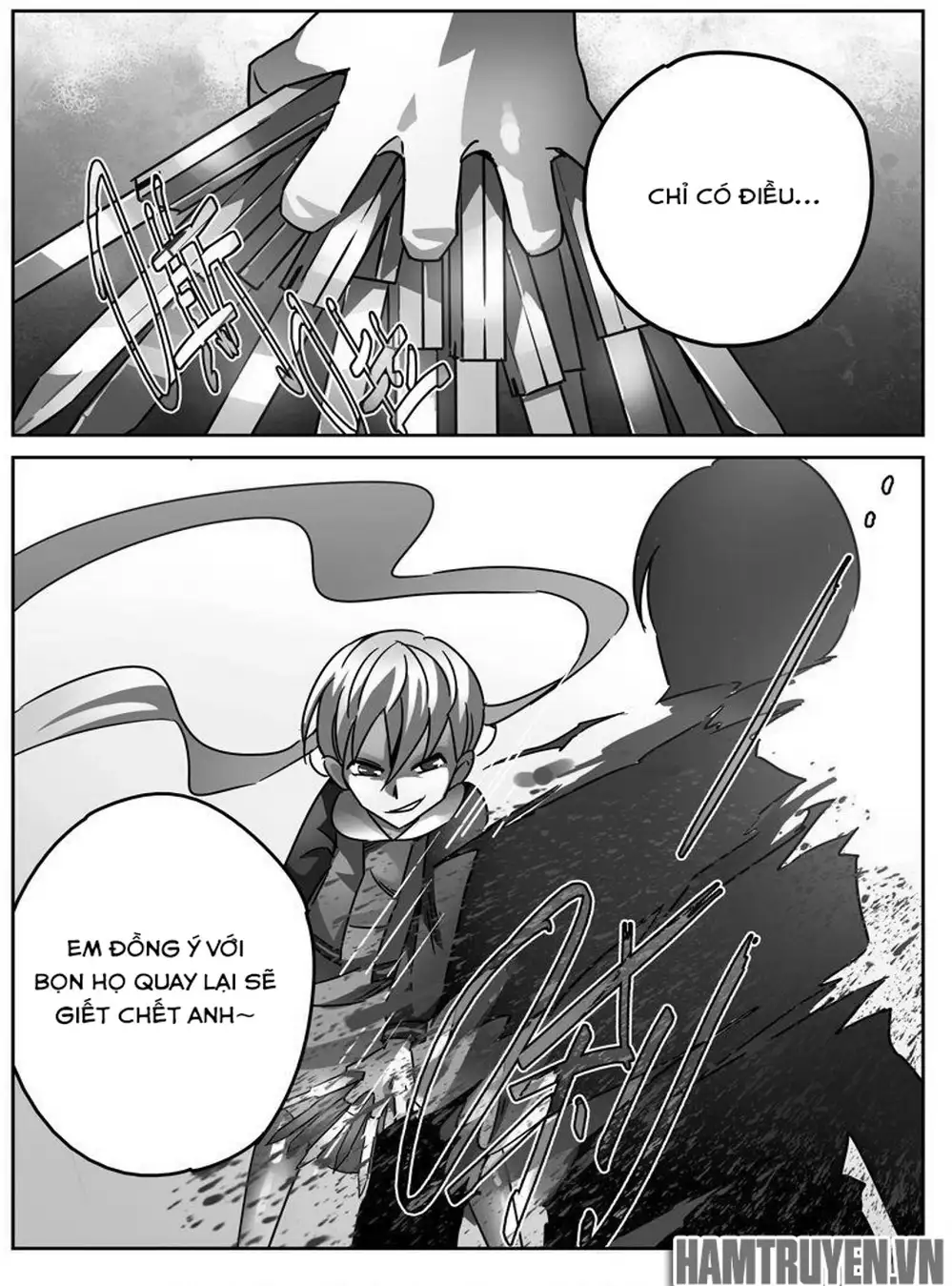 Truyện Tranh Tử Vong Hồi trang 5