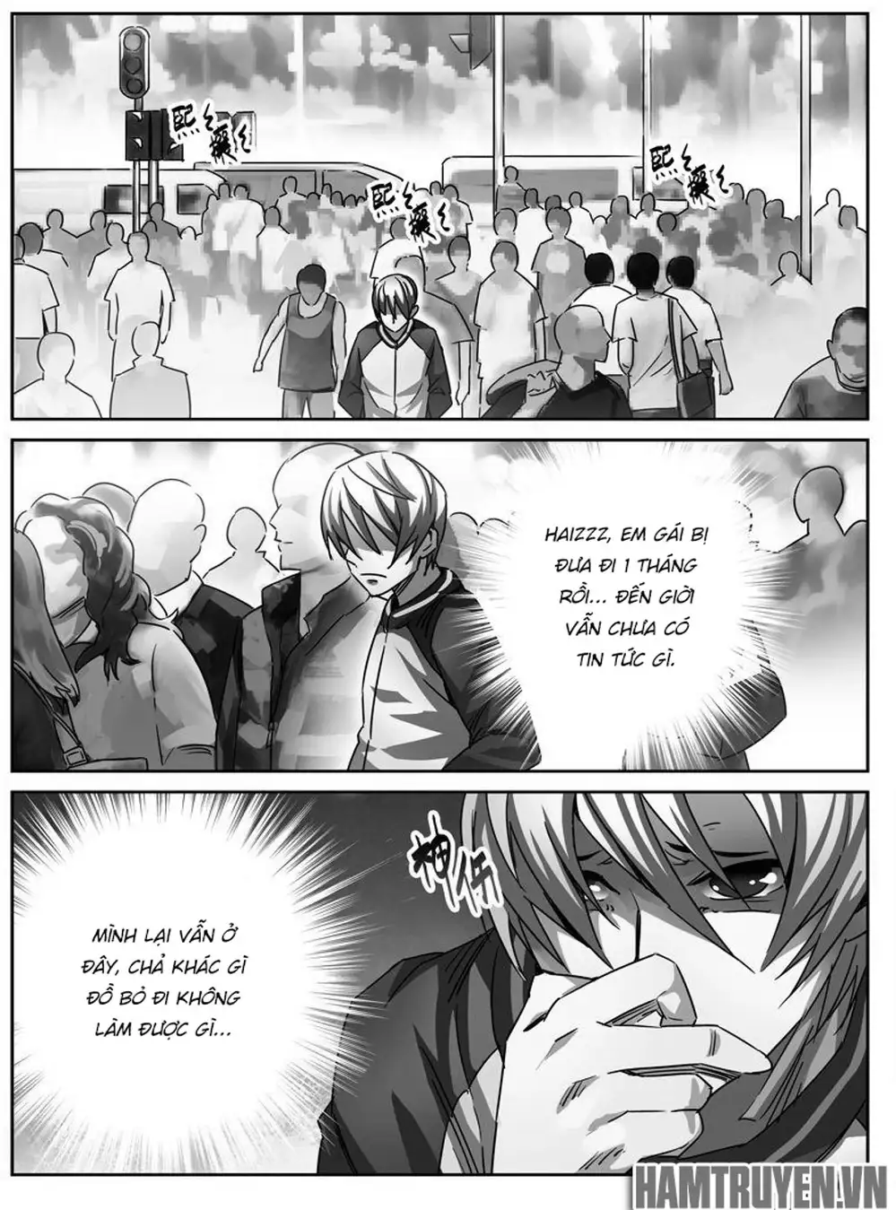 Truyện Tranh Tử Vong Hồi trang 5