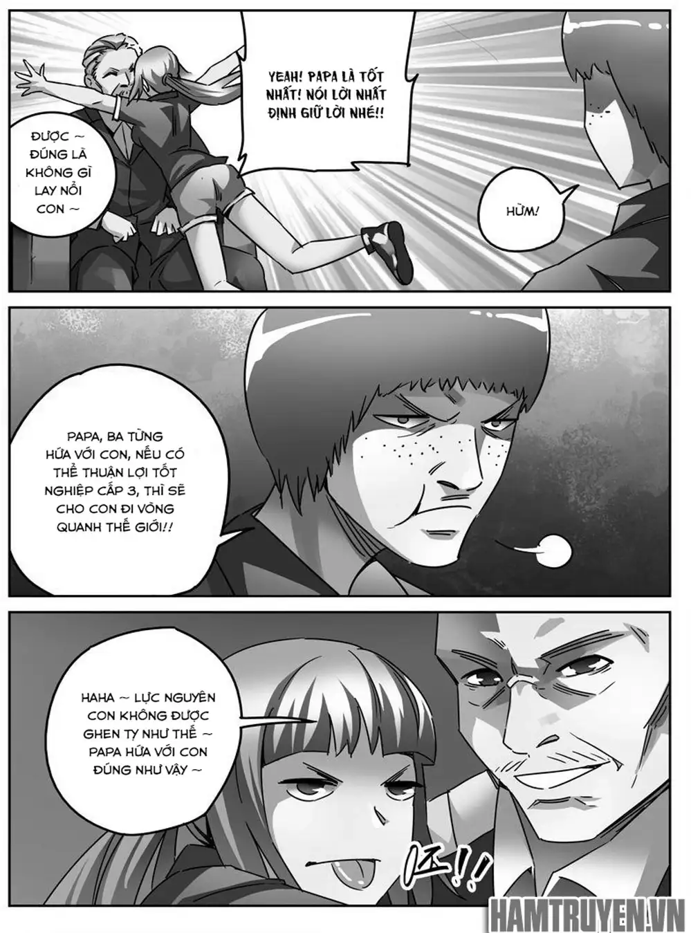 Truyện Tranh Tử Vong Hồi trang 5
