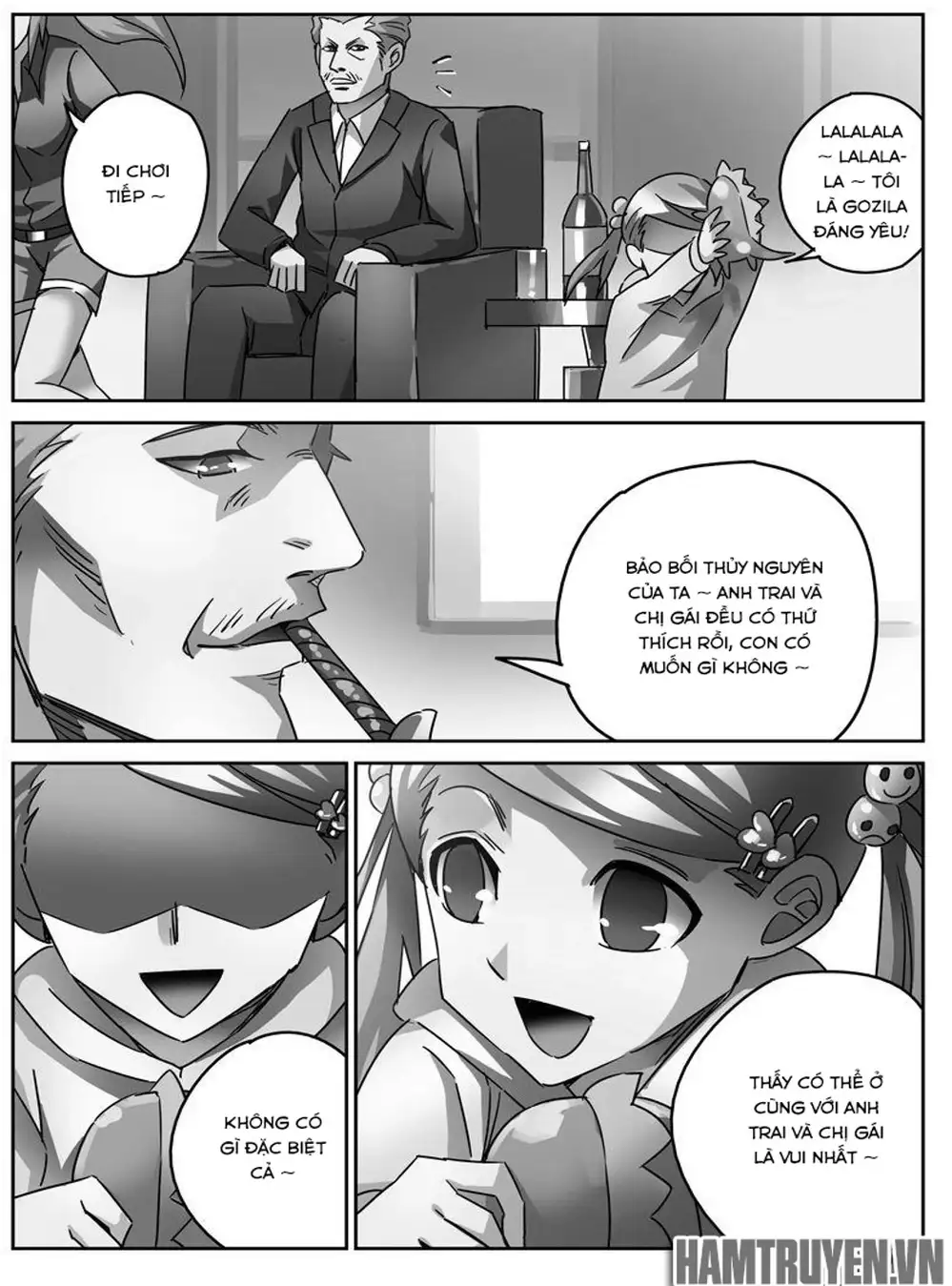 Truyện Tranh Tử Vong Hồi trang 5