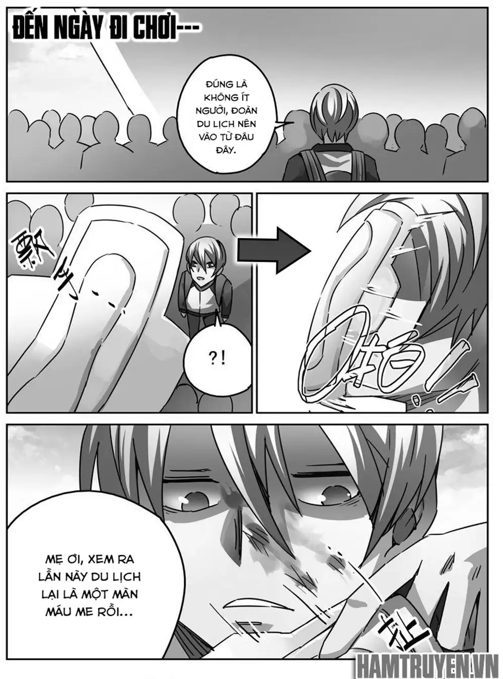 Truyện Tranh Tử Vong Hồi trang 5