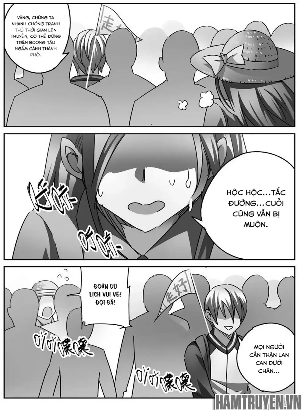 Truyện Tranh Tử Vong Hồi trang 5