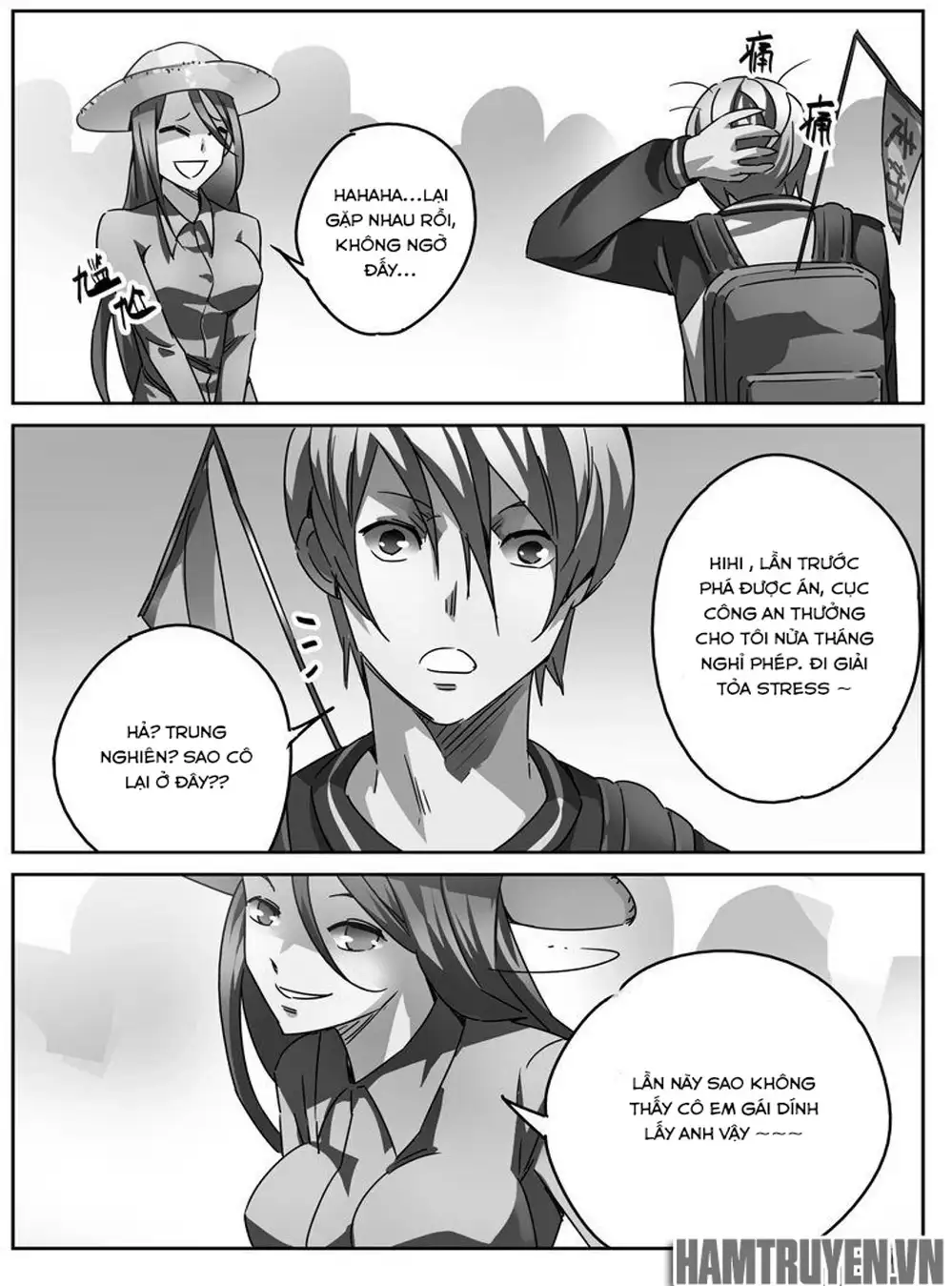 Truyện Tranh Tử Vong Hồi trang 5