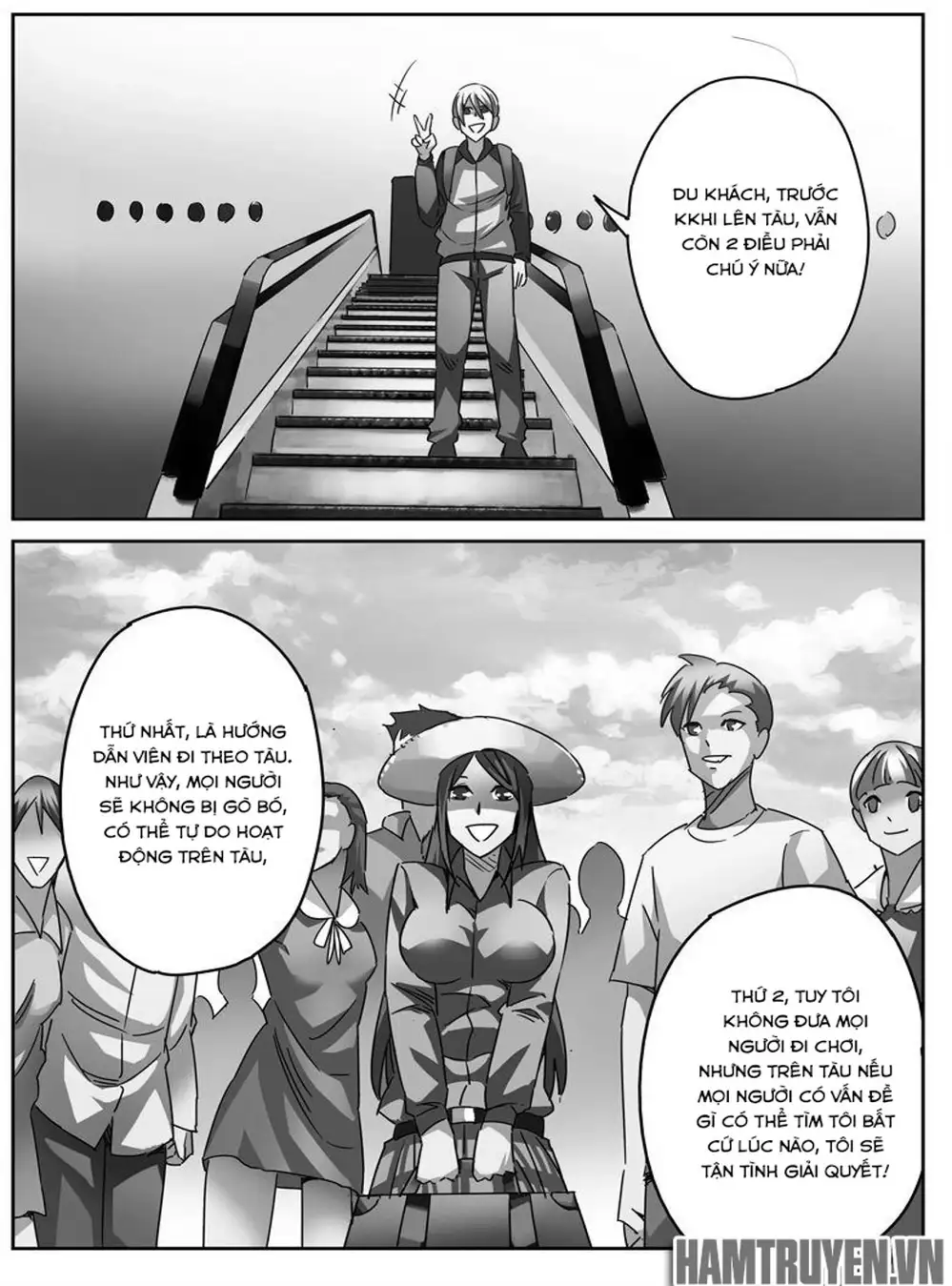 Truyện Tranh Tử Vong Hồi trang 5