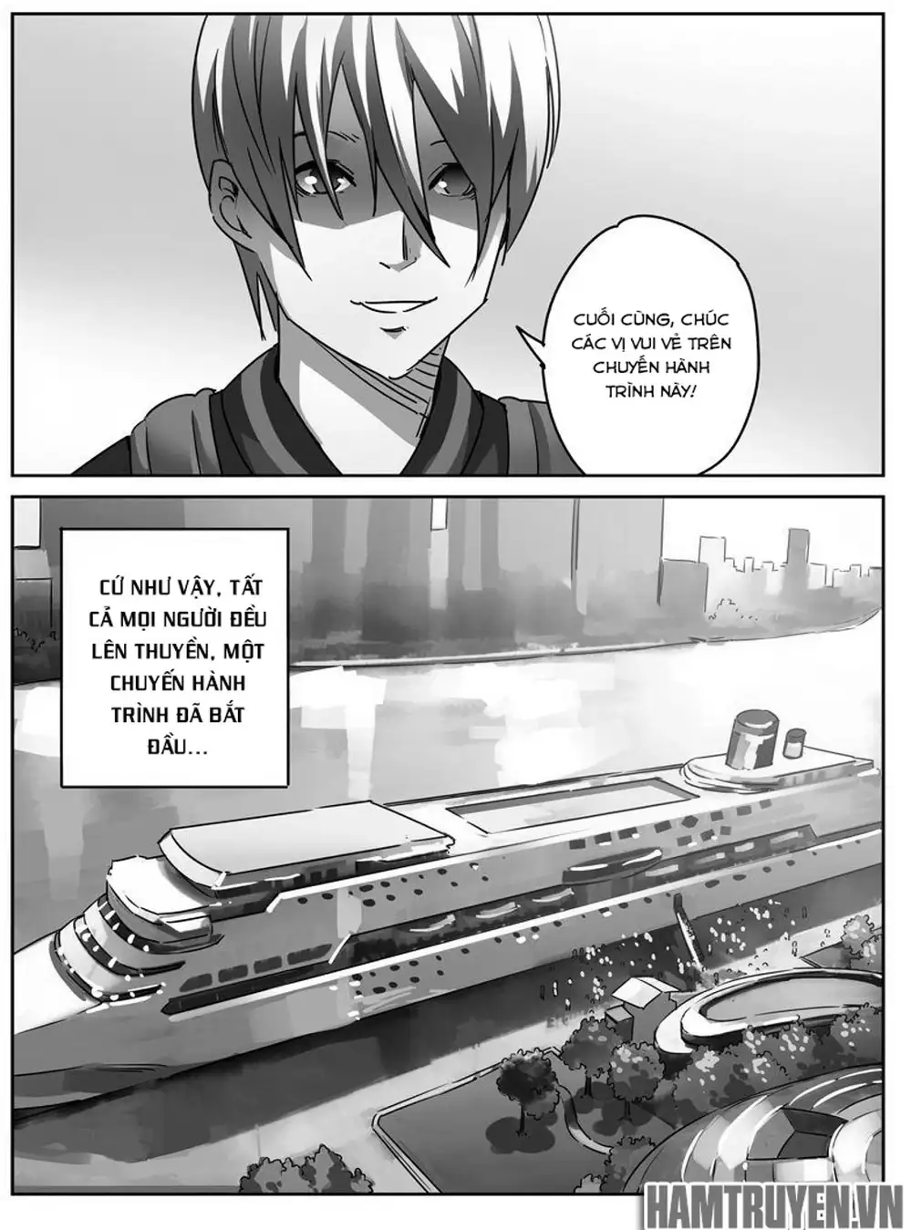 Truyện Tranh Tử Vong Hồi trang 5