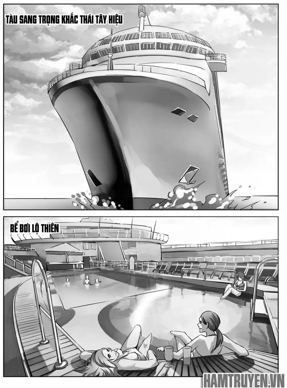 Truyện Tranh Tử Vong Hồi trang 5