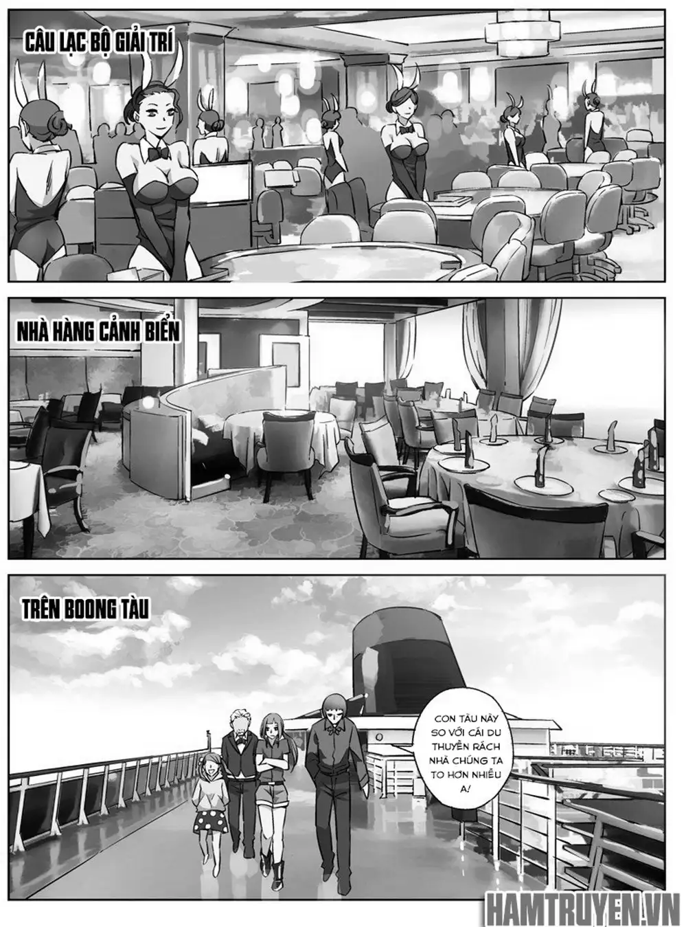 Truyện Tranh Tử Vong Hồi trang 5