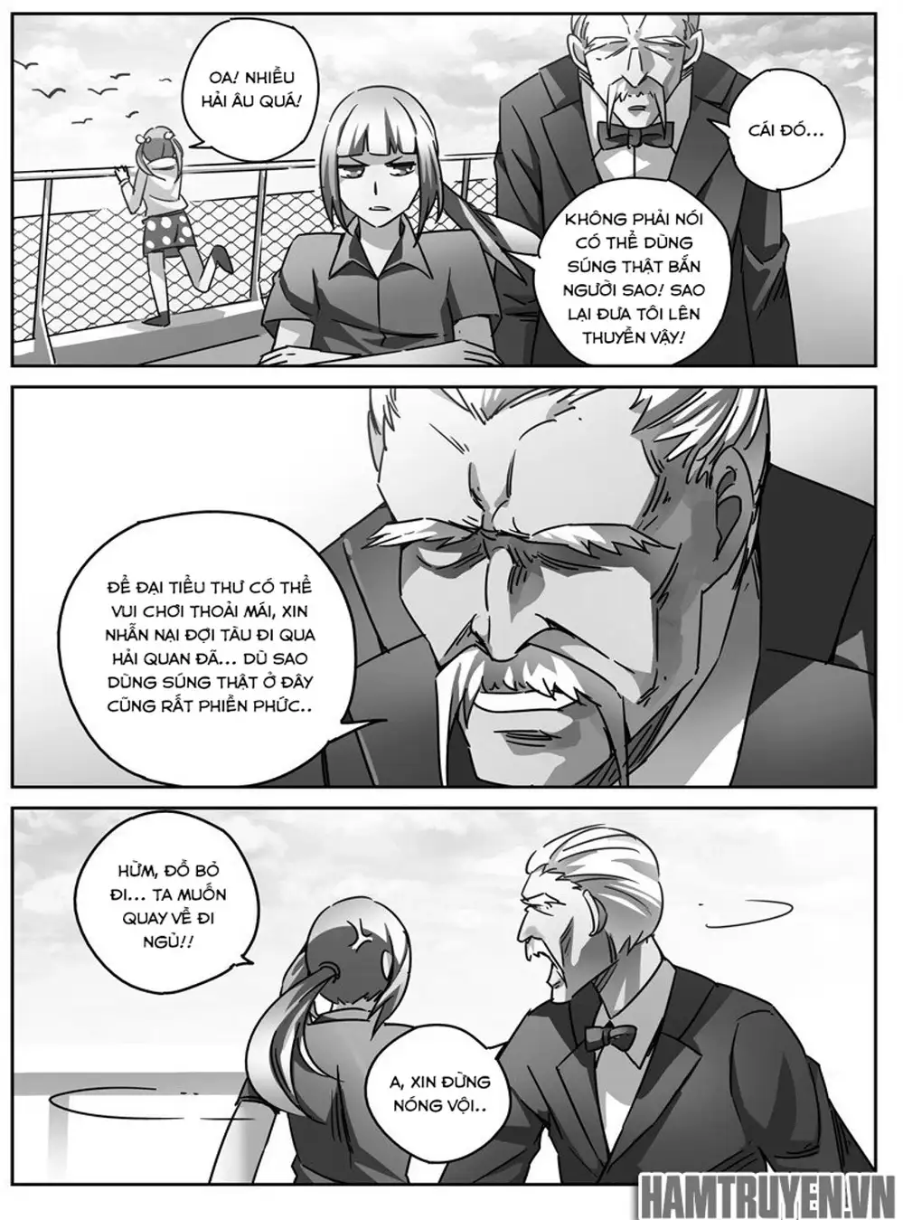 Truyện Tranh Tử Vong Hồi trang 5