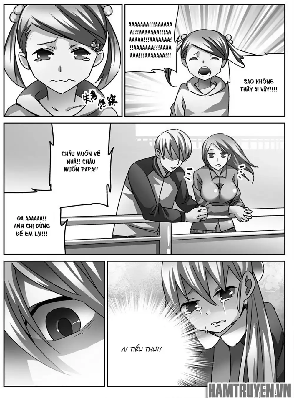 Truyện Tranh Tử Vong Hồi trang 5