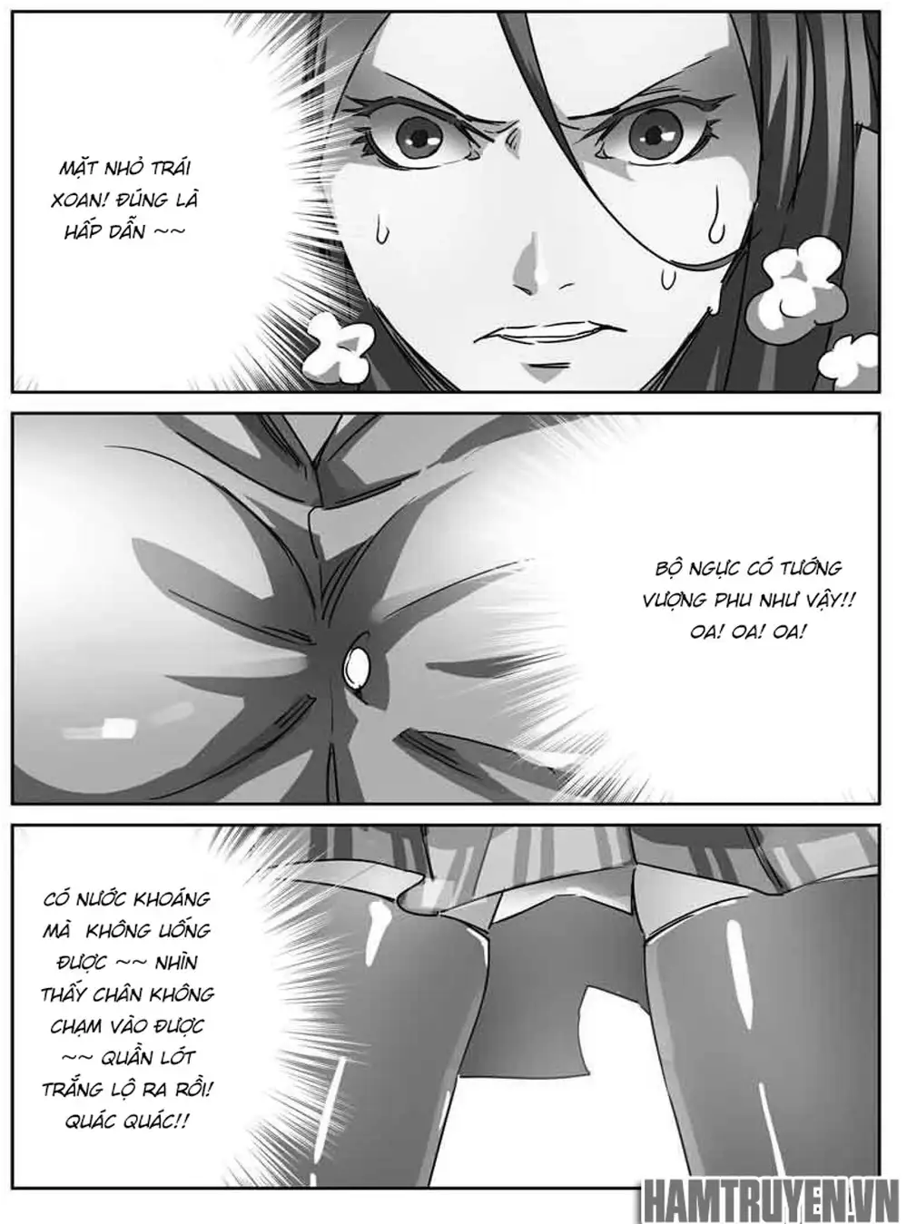 Truyện Tranh Tử Vong Hồi trang 5