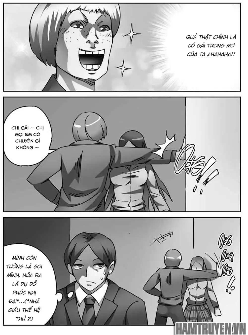 Truyện Tranh Tử Vong Hồi trang 5