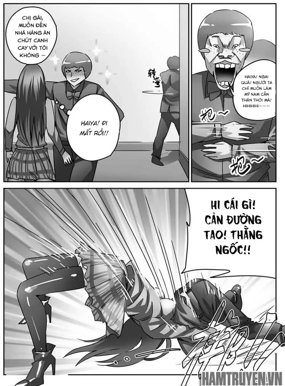 Truyện Tranh Tử Vong Hồi trang 5